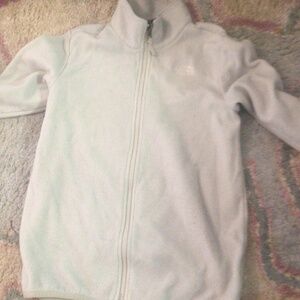 North face zip up